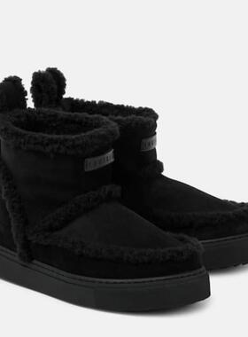 INUIKII 女士 短靴 经典款绒面革短靴