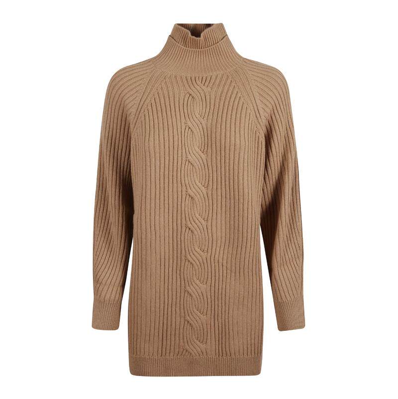 Max Mara 麦斯玛拉 女士 FW25 毛衣 Alcazar 高领针织套衫