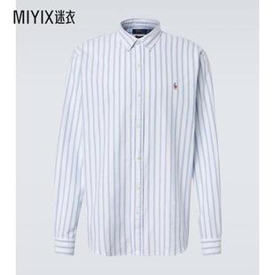 Ralph 男款 Polo Lauren拉夫劳伦 条纹衬衫 迷衣时尚