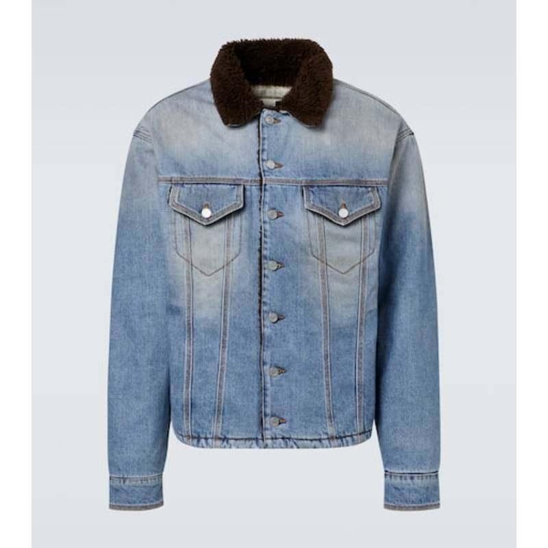 ERL 男士 夹克 牛仔布夹克,男装,牛仔外套,淘宝优惠券,粉丝福利购,淘宝优惠卷