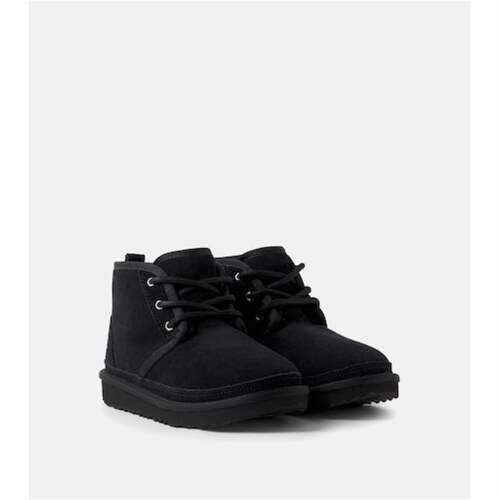 UGG Australia 中性（儿童） 靴子 绒面革绑带童鞋童装