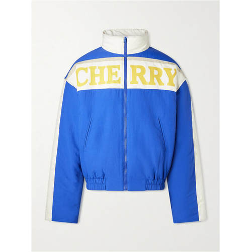 Cherry Los Angeles 男士 夹克 + Wrangler Shell 徽标印花短
