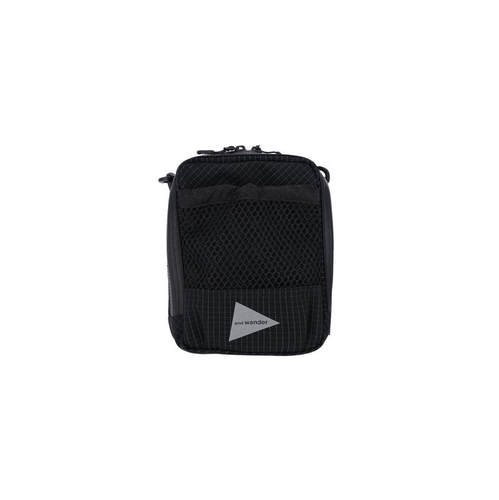 And Wander 男士 SS25 手拿包 Bags 黑色
