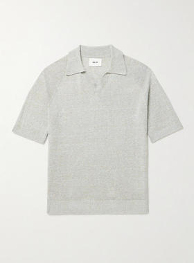 NN.07 男士 FW25 衬衫 Cale 6565 亚麻Polo衫