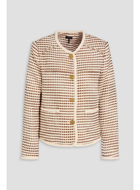 Rag  Bone 女士 夹克 'Mirabelle' 棉混纺花呢夹克