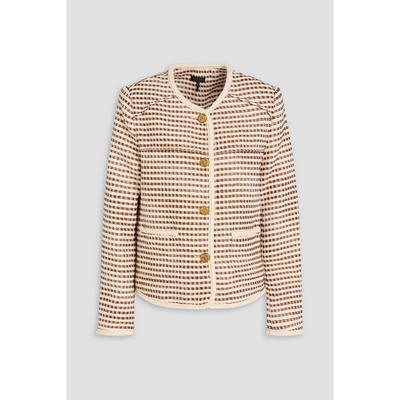 Rag  Bone 瑞格布恩 女士 夹克 'Mirabelle' 棉混纺花呢