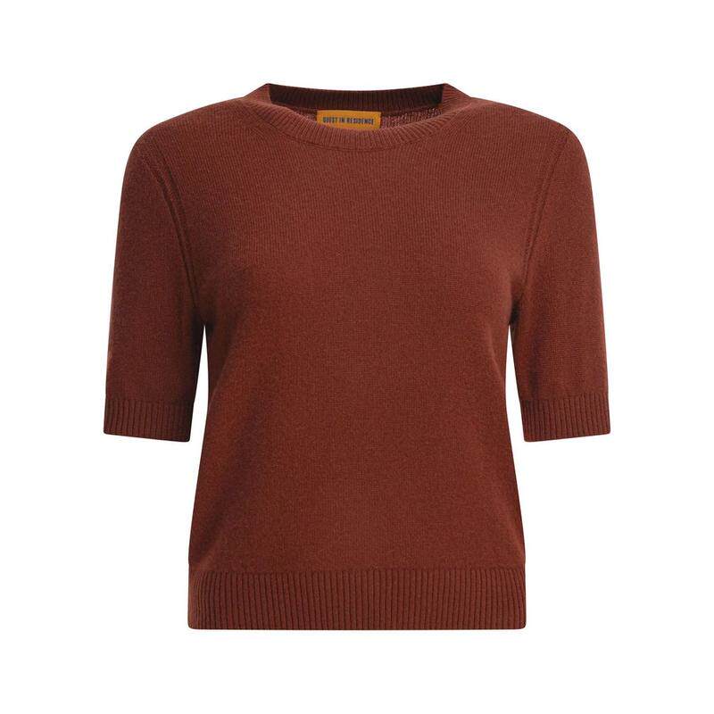 Guest In Residence 女士 秋冬新品 T恤 住客毛衣T卹針織衫