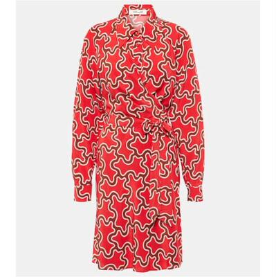 Diane von Furstenberg 黛安·冯芙丝汀宝 女士 短款连衣裙