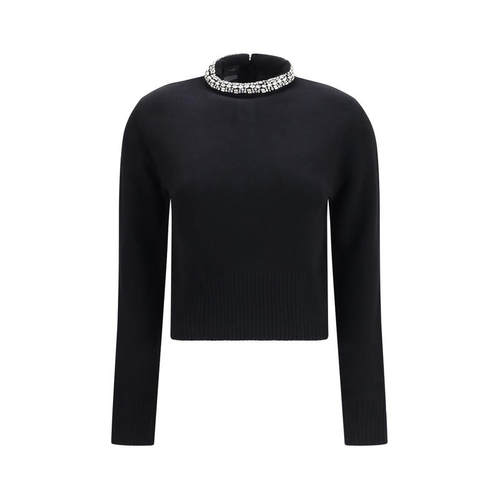 Pinko 品高 女士 FW26 毛衣 Berlino 羊毛