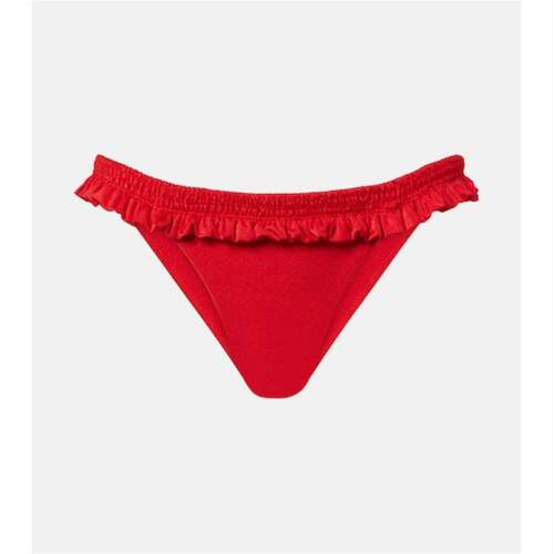 Faithfull the Brand 女士 比基尼 Esterel 荷叶边比基尼下装