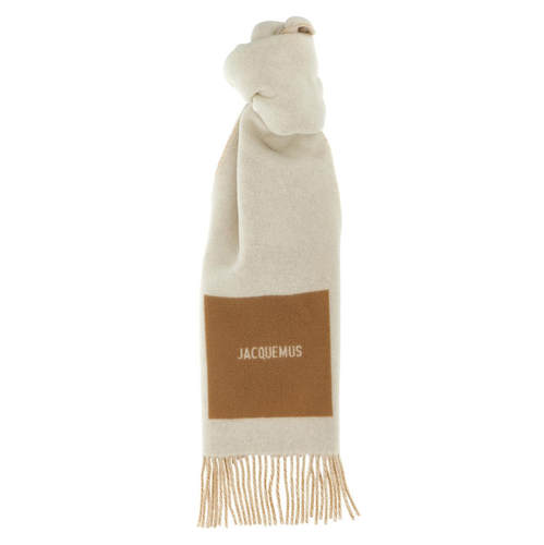 Jacquemus 雅克慕斯 男士 FW26 围巾 'L'Echarpe Rond Carré'
