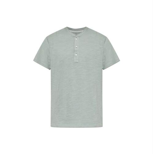 Rag  Bone 瑞格布恩 男士 FW26 T恤 Rag  Bone 亨利领纽扣
