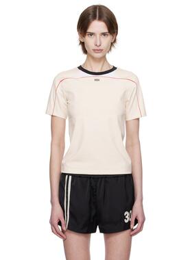 Kijun 女士 T恤 灰白色 Cycle T 恤