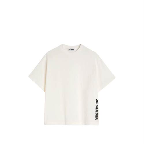 Jil Sander 吉尔·桑达 女士 FW26 T恤 棉质