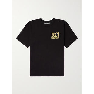 REESE COOPER® 男士 SS23 衬衫 徽标印花棉针织T恤