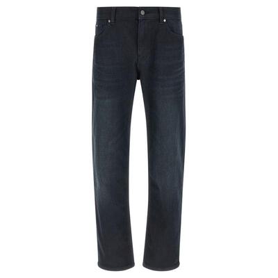 Boss 博斯 男士 牛仔长裤 Boss Hugo Boss Delaware 修身牛仔裤