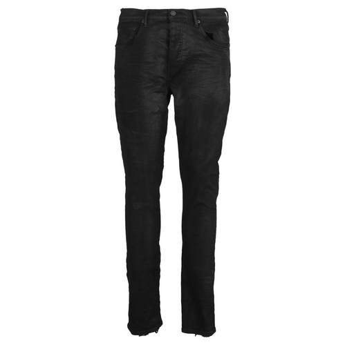 Purple Brand 男士 FW26 牛仔长裤 紫色品牌树脂3D牛仔裤