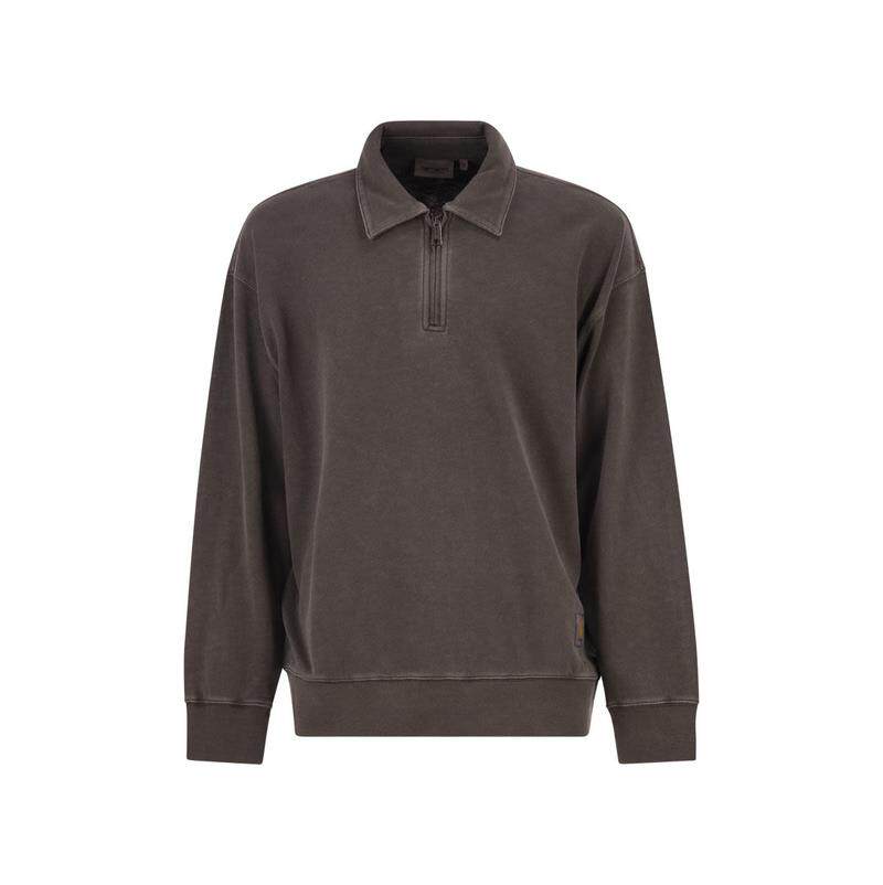 Carhartt WIP 卡哈特 中性（成人） 卫衣 褪色设计棉质半拉链