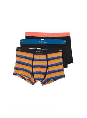 Paul Smith 男士 FW23 内衣 THREE-PANTIES CONFECTION 内衣