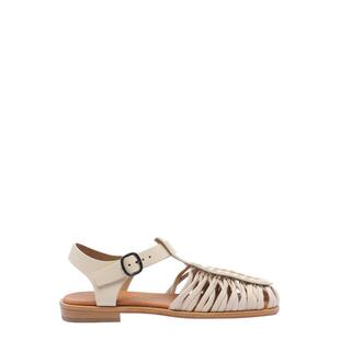 Hereu 女士 SS26 凉鞋 Alaro 方头 T 形