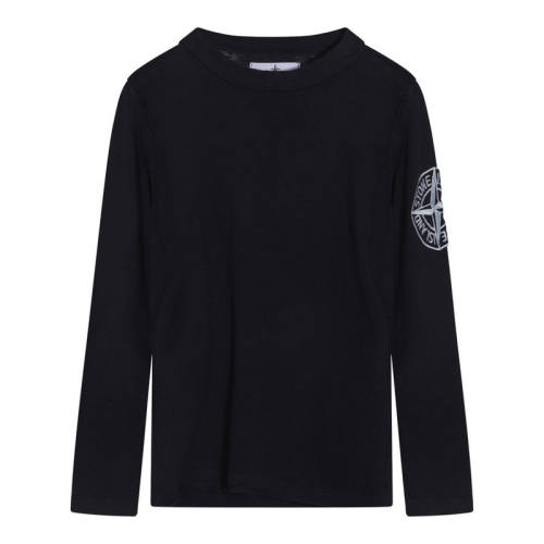Stone Island 石头岛 男童 SS25 毛衣 长袖运动衫童装