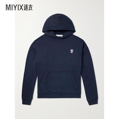 【秋冬新品】District Vision 男款California Logo刺绣砂洗棉针