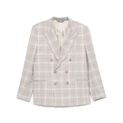 Etro 艾绰 男士 SS25 夹克 翻领长袖西装外套