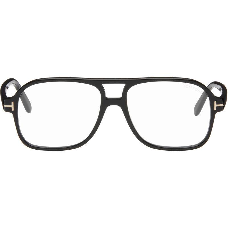 Tom Ford 男士 太阳镜 黑色 Navigator 眼镜