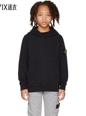 Stone Island 石头岛  长袖连帽卫衣童装 迷衣时尚