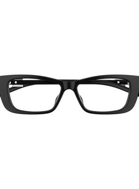 Gucci古驰女士 CO 眼镜 黑色 G String Cat Eye 眼镜