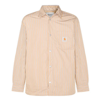 Carhartt WIP 卡哈特 男士 夹克 浅褐色棉质休闲