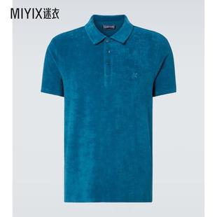 Vilebrequin 男款 棉混纺厚绒布Polo衫 迷衣时尚