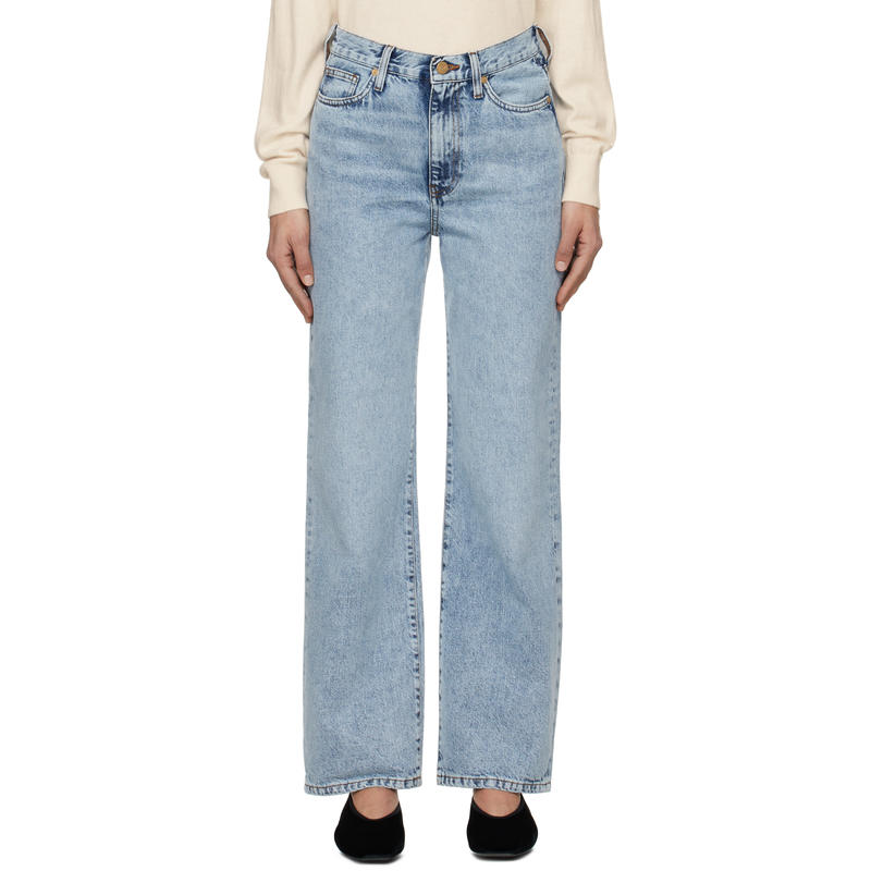 TOVE 女士 牛仔长裤 蓝色 Sofie Relaxed Leg 牛仔裤