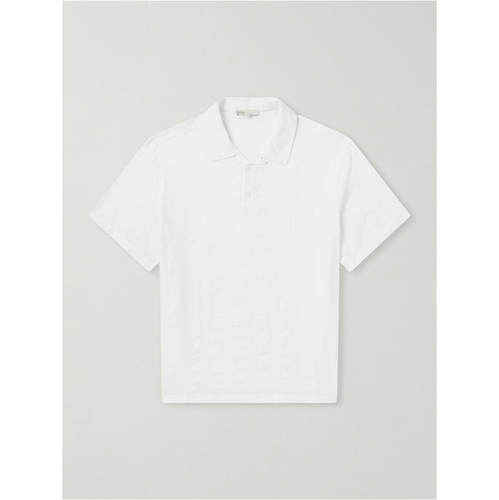Onia 男士 FW26 POLO衫 棉麻混纺