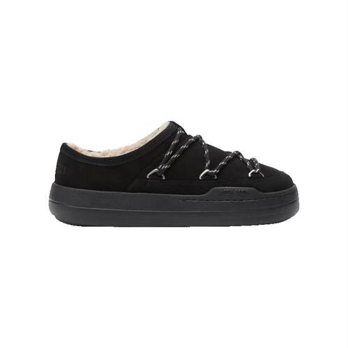 Moon Boot 月亮靴 女士 SS26 居家鞋 PARK SLIPPER BLACK
