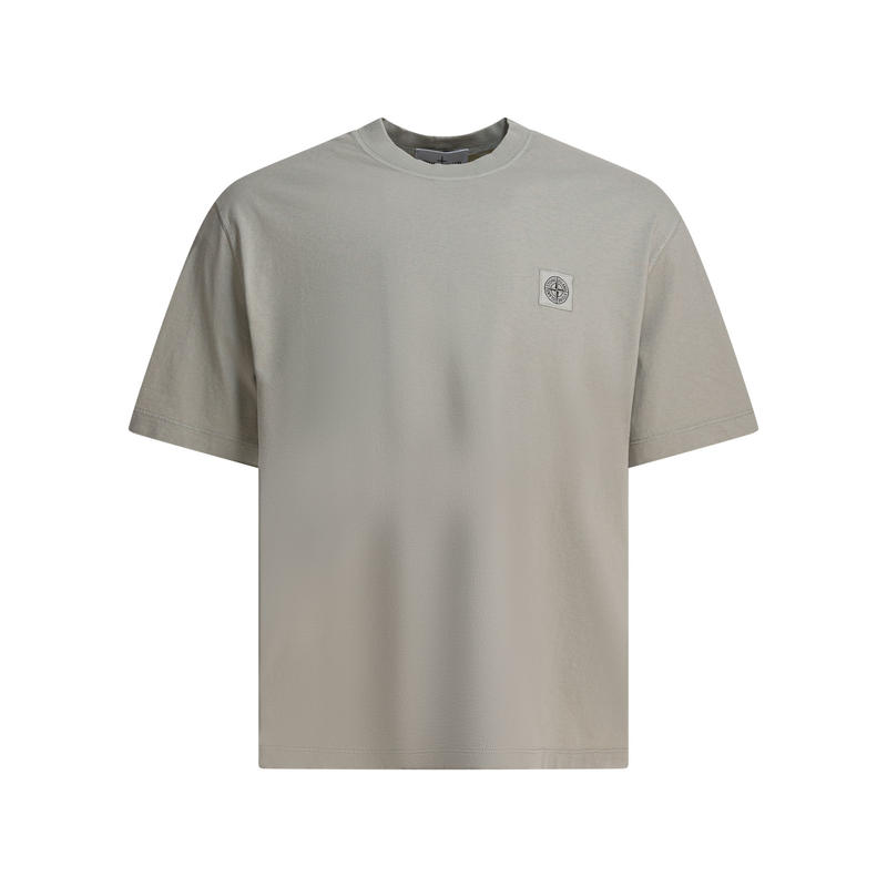 Stone Island 男士 秋冬新品 T恤 Compass 徽标T恤