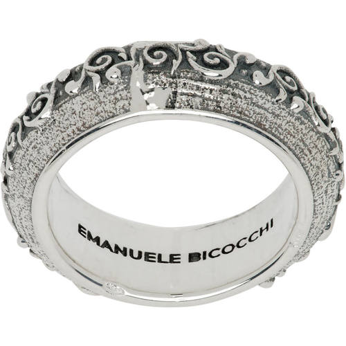 Emanuele Bicocchi 男士 戒指 Flourish