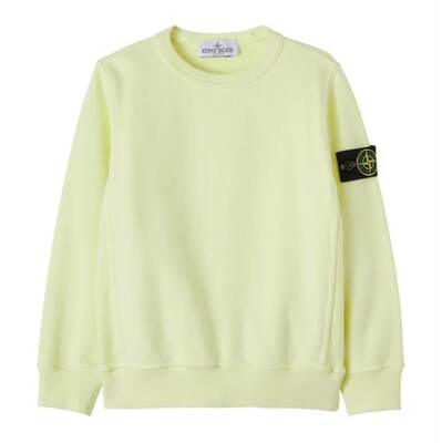 Stone Island 石头岛 中性（儿童） 卫衣 Compass 棉质针织童装