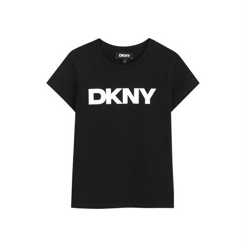 DKNY 唐可娜儿 女童 SS26 T恤 CON STAMPA 徽标童装