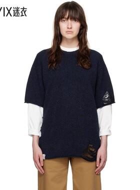 Ader Error 黑色 & 蓝色 Varto 针织衫 女 迷衣时尚