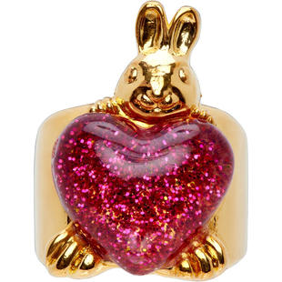 Belly Chopova 戒指 女士 Bunny Lowena