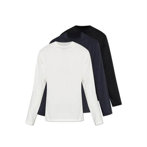 Jil Sander 吉尔·桑达 男士 FW26 T恤 Jil Sander 三件装长袖
