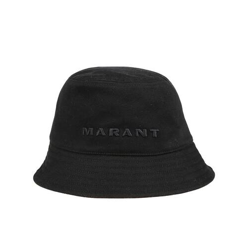 isabel marant 伊莎贝尔·玛兰 男士 SS25 渔夫帽 徽标