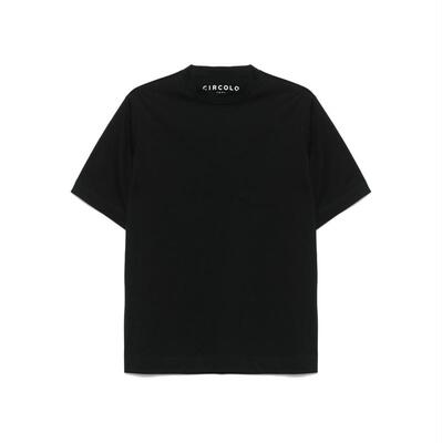 Circolo 1901 男士 SS25 T恤 and Polos 黑色