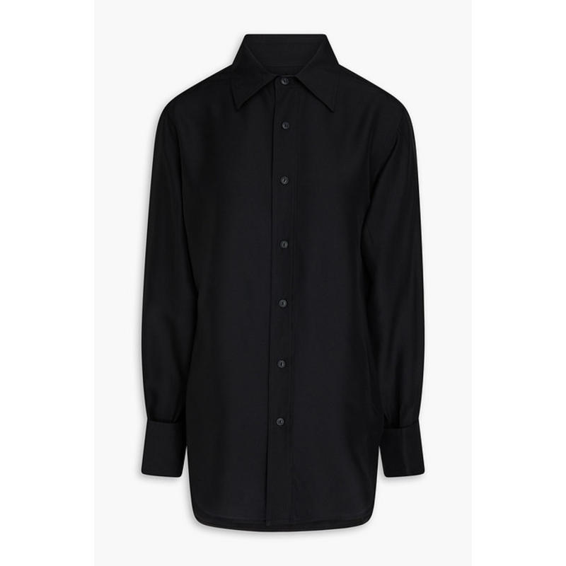 Rag  Bone 女士 上衣 Delphine 真丝混纺衬衫