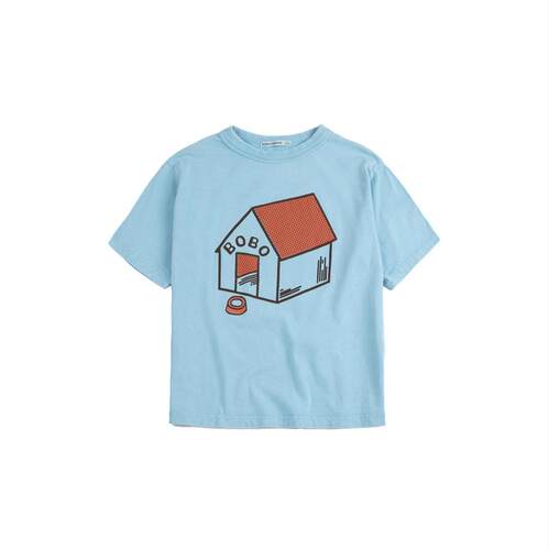Bobo Choses 男童 SS26 T恤 pickles is at home 童装