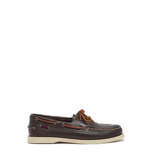 Sebago 仕品高 男士 SS26 乐福鞋 Sebago Portland 锤纹