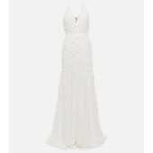 女士 礼服 Bridal ROTATE Miley 人造羽毛礼服