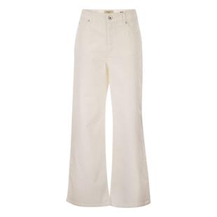 女士 SS26 长裤 Weekend 阔腿棉质斜纹布裤 Mara WKDMEDINA 子 Max