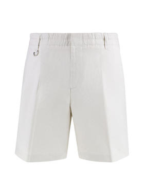 Paolo Pecora 男士 SS25 短裤 經典百慕達短褲